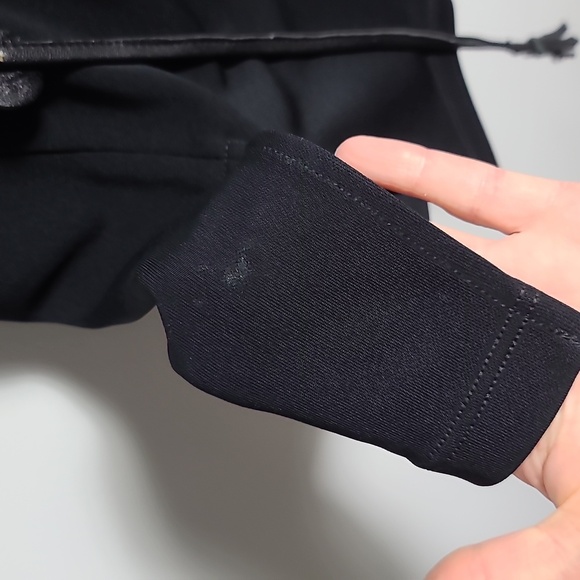 BCBGMaxAzria Black Twisted Racerback Bodycon Dress With Belt Size XSmall - Picture 13 of 15